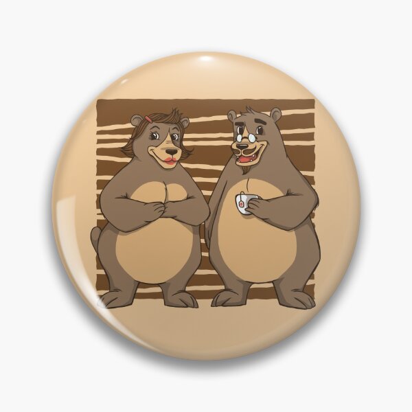 Item preview, Bear Couple Happy Valentines day designed and sold by Piztees.
