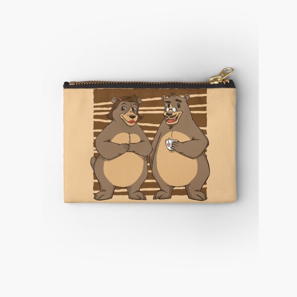 Item preview, Bear Couple Happy Valentines day designed and sold by Piztees.