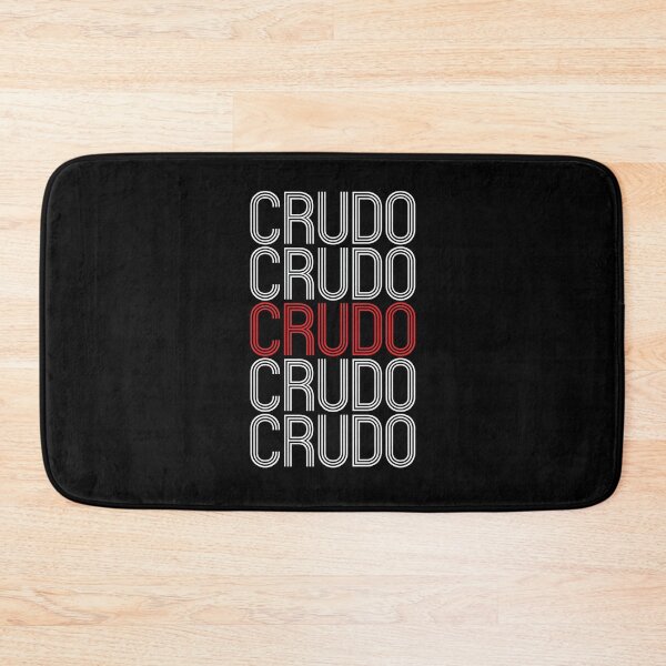 Item preview, Vintage Retro Crudo Crudo Crudo designed and sold by CrudoMerch.