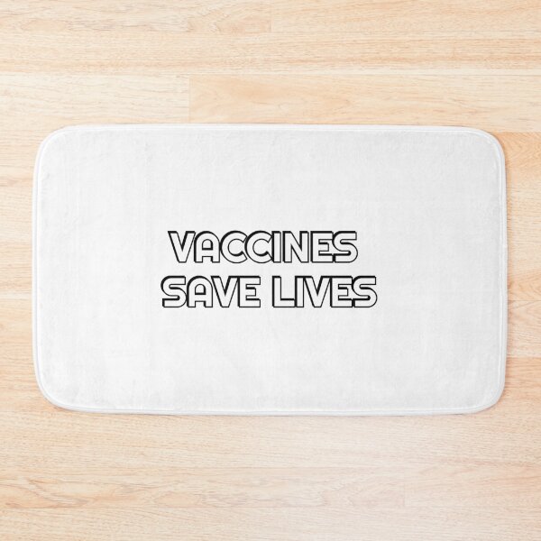 Item preview, VACCINES  SAVE LIVES - pro vaccines designed and sold by Inspirationmotivation.