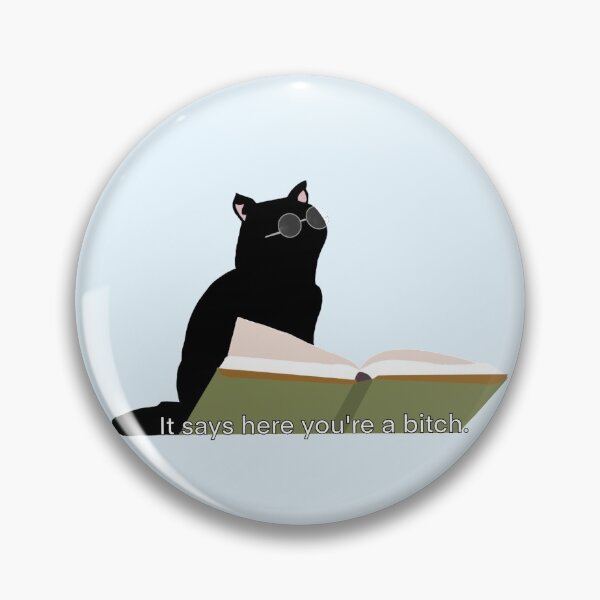 Item preview, Sabrina the Teenage Witch - Salem quote designed and sold by blackcatspace.