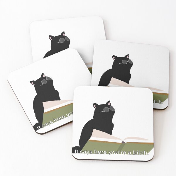Item preview, Sabrina the Teenage Witch - Salem quote designed and sold by blackcatspace.