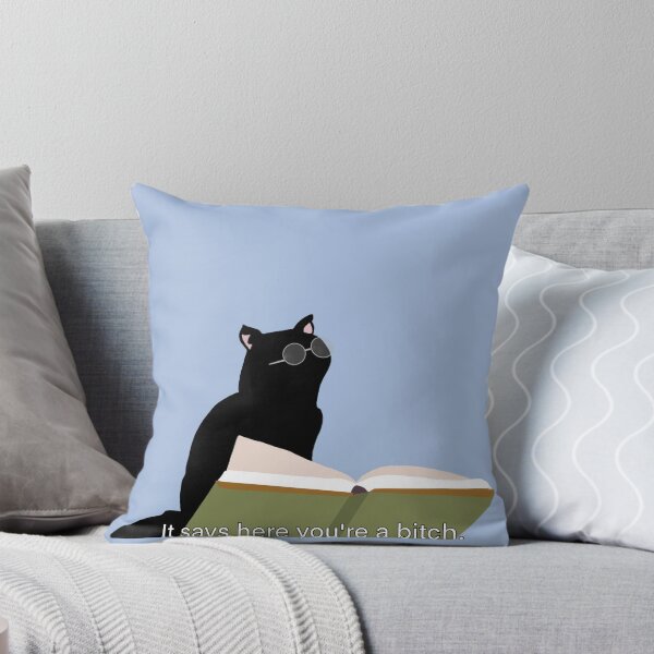 Item preview, Sabrina the Teenage Witch - Salem quote designed and sold by blackcatspace.