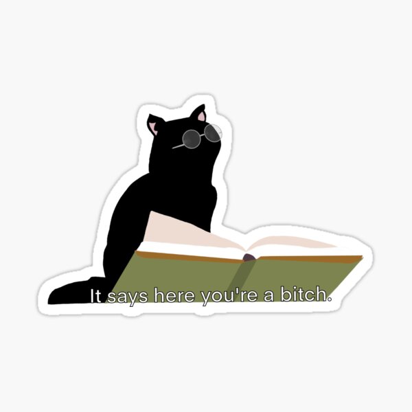 Item preview, Sabrina the Teenage Witch - Salem quote designed and sold by blackcatspace.
