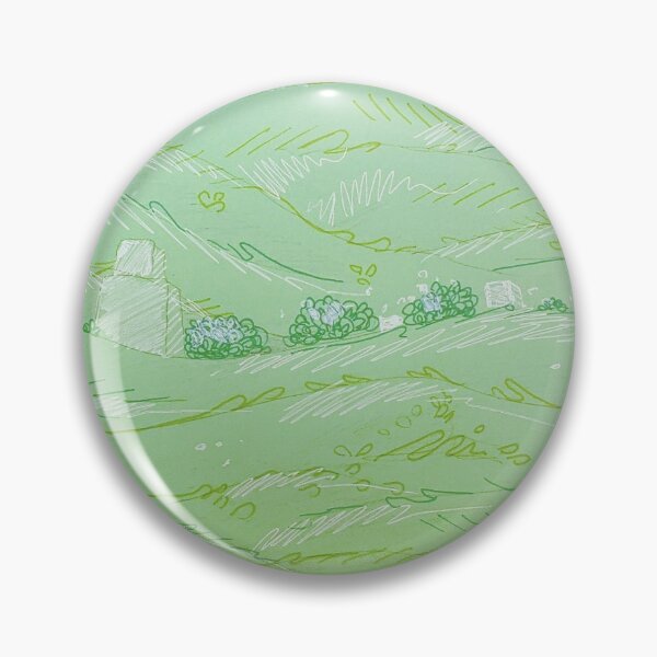 Item preview, grassy landscape  designed and sold by Fennec Nightingale.