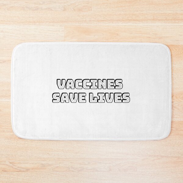 Item preview, VACCINES  SAVE LIVES - get vaccinated designed and sold by Inspirationmotivation.