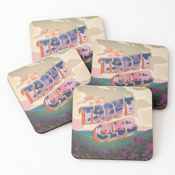 Item preview, Welcome to the Trout Club designed and sold by TroutClub.