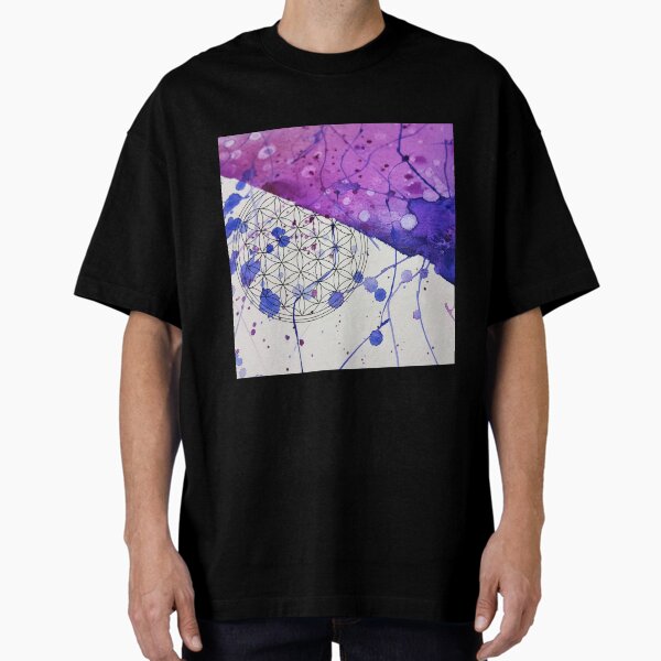 Verlauf des Lebens Oversized T-Shirt