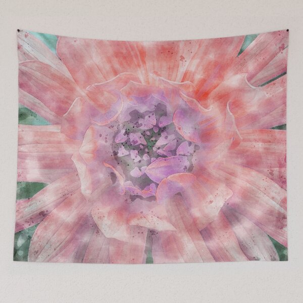 Item preview, Watercolour Art - sunflower designed and sold by amazimals.