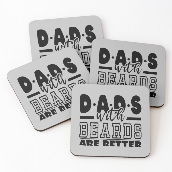 Item preview, Dads With Beards Are Better / Father's Day Shirt / Dad Shirt  / Father's Day Gift / Gift For Dad /  designed and sold by KC1max.