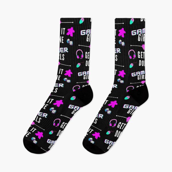 Item preview, Gamer Girls Get It Done White Text designed and sold by JEL-Designs.