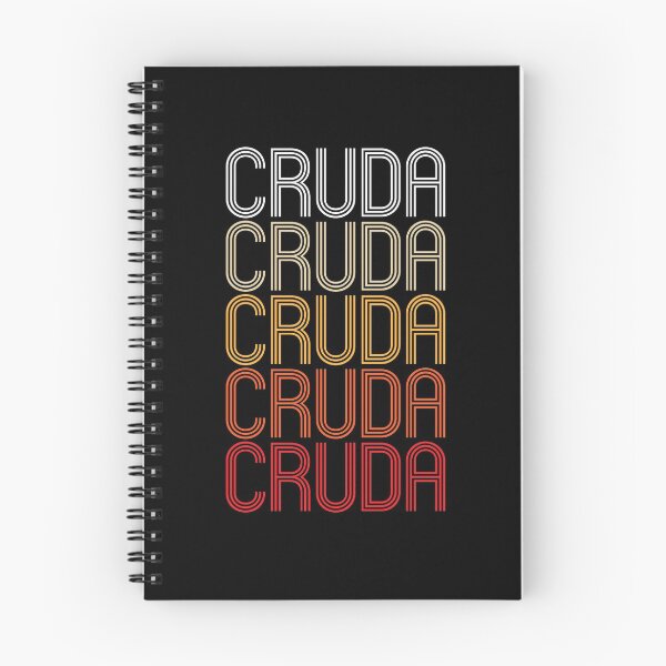 Item preview, Vintage Retro Cruda Cruda Cruda designed and sold by CrudoMerch.