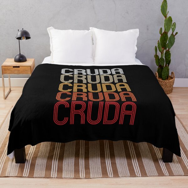 Item preview, Vintage Retro Cruda Cruda Cruda designed and sold by CrudoMerch.