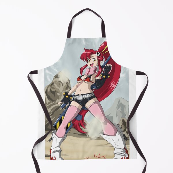 Item preview, Yoko gurren lagann designed and sold by SketchDM.