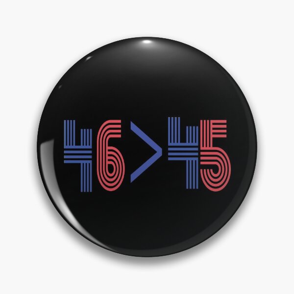 Item preview, 46 Superior Than 45 Democrats & Liberals USA designed and sold by Lactus.