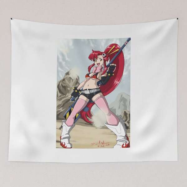 Item preview, Yoko gurren lagann designed and sold by SketchDM.