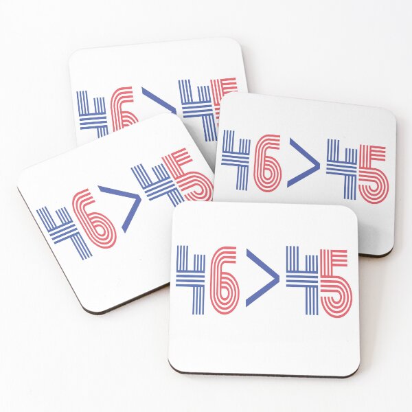 Item preview, 46 Superior Than 45 Democrats & Liberals USA designed and sold by Lactus.