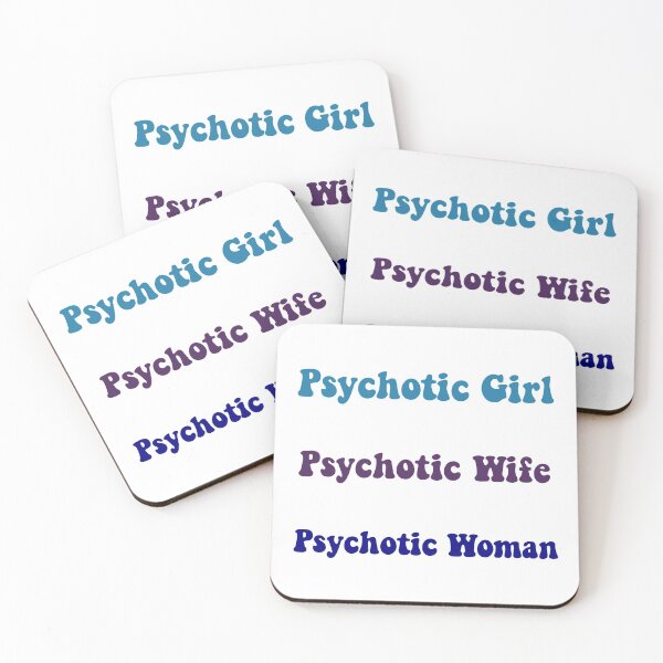 Item preview, I have a very psychotic wife designed and sold by LU NA.