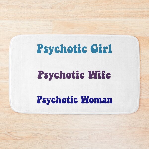 Item preview, I have a very psychotic wife designed and sold by LU NA.