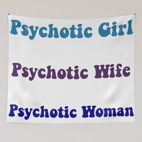 Item preview, I have a very psychotic wife designed and sold by LU NA.