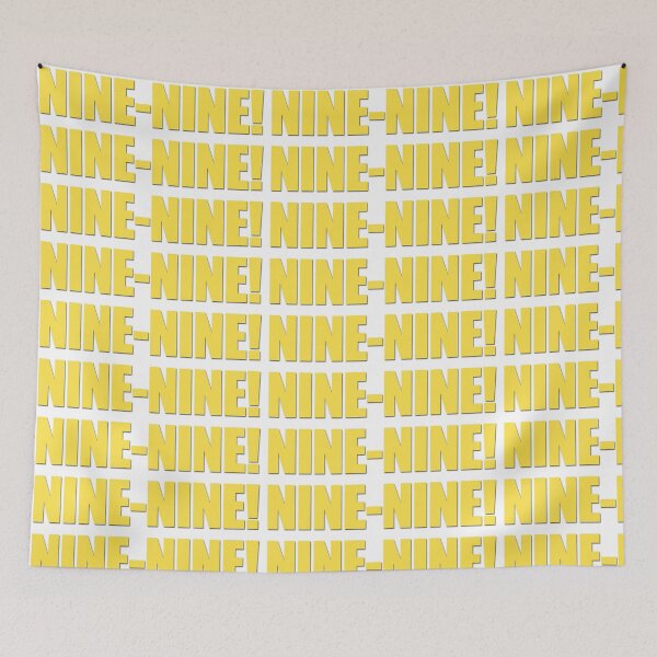 Item preview, Brooklyn Nine Nine - Nine-Nine! designed and sold by bonblue.