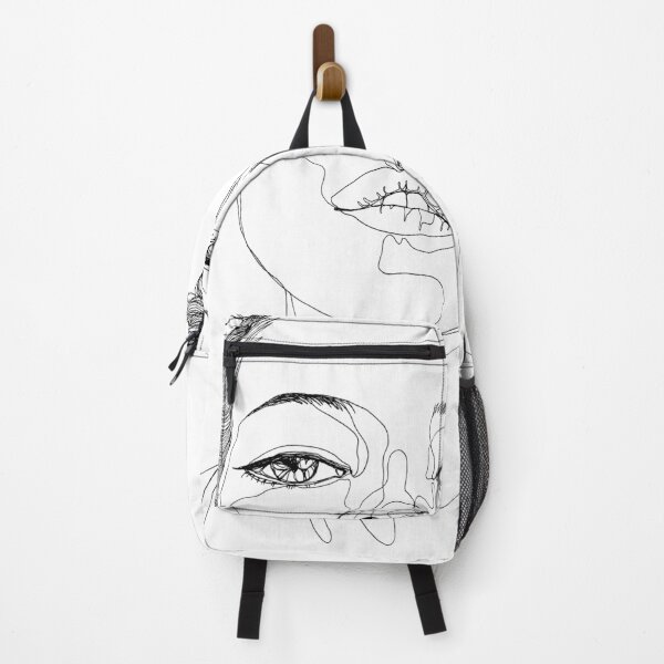 Item preview, Woman linear portrait designed and sold by Sandrinebgt.