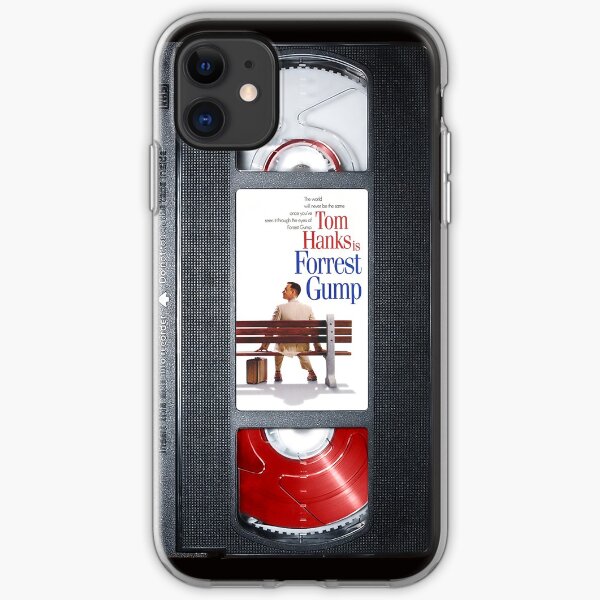 Forrest Gump vhs case iPhone Soft Case