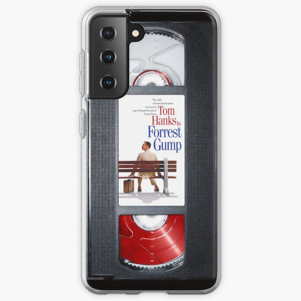 Forrest Gump vhs case Case & Skin for Samsung Galaxy