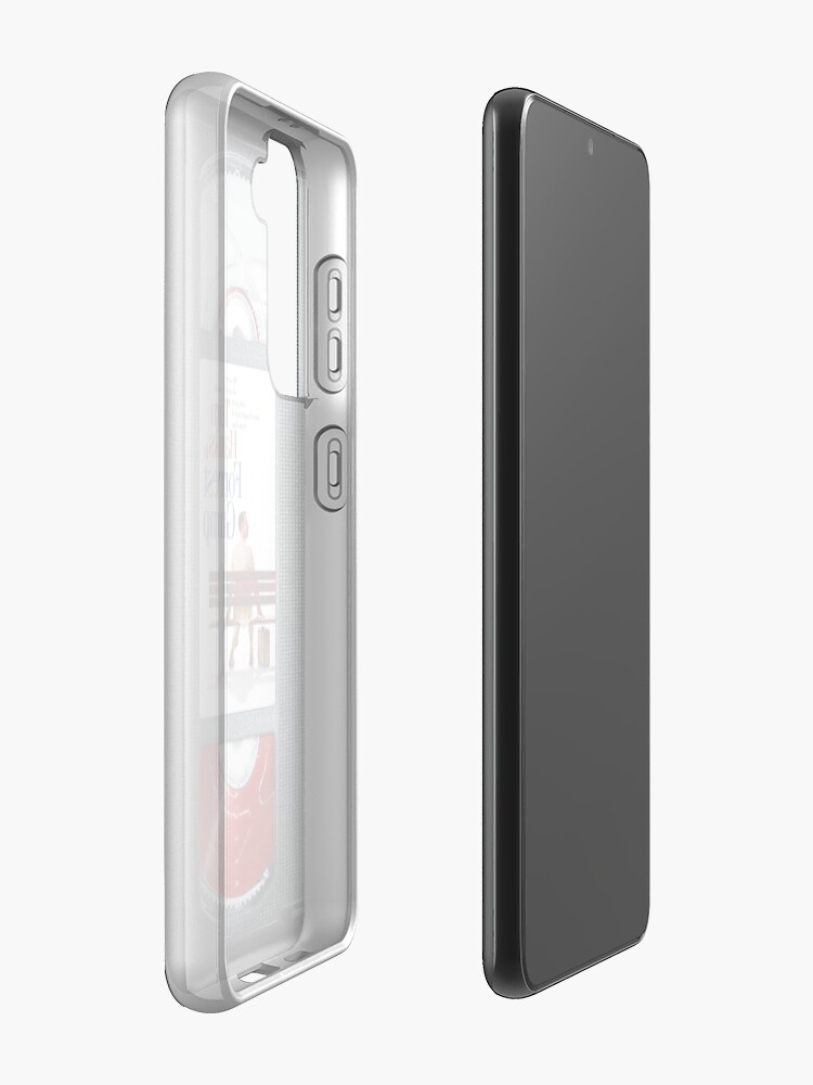 Alternate view of Forrest Gump vhs case Case & Skin for Samsung Galaxy