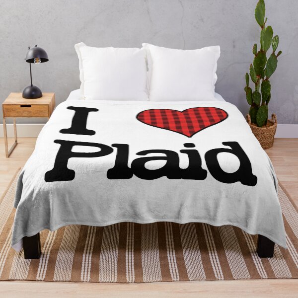 Item preview, I Love Plaid designed and sold by gabyshiny.