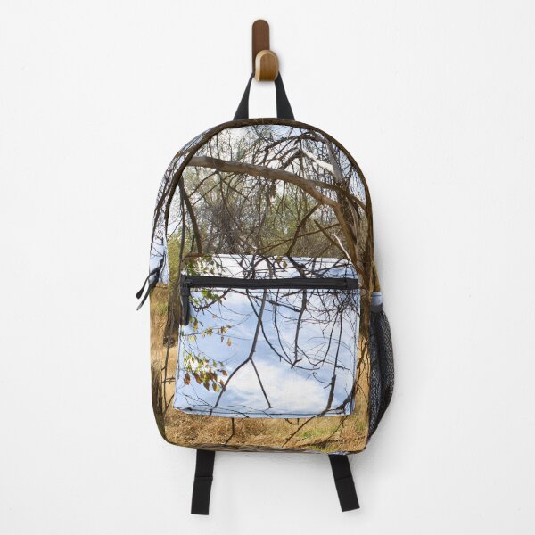 Item preview, Fall mountain woods with rocks, boulders and trees designed and sold by Ventures1.