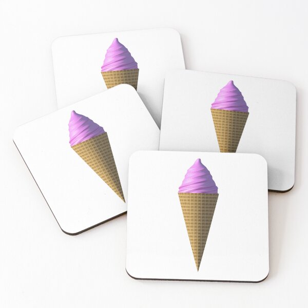 Item preview, Cono de helado de fresa designed and sold by PeterADesign.