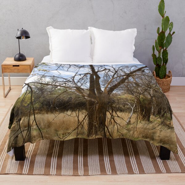 Item preview, Fall mountain woods with rocks, boulders and trees designed and sold by Ventures1.