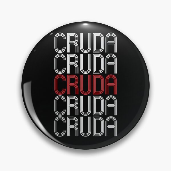 Item preview, Vintage Retro Cruda Cruda Cruda designed and sold by CrudoMerch.
