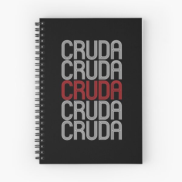 Item preview, Vintage Retro Cruda Cruda Cruda designed and sold by CrudoMerch.
