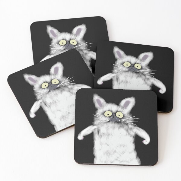 Item preview, Scared cat designed and sold by motorzycle.