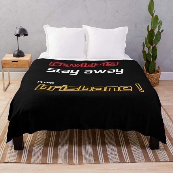 Item preview, Covid VS Brisbane designed and sold by Imadesigner.