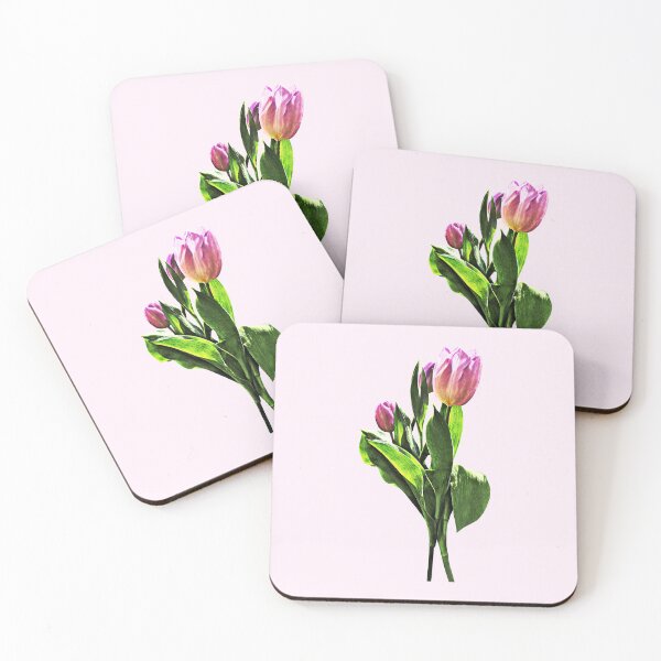 Item preview, Lovely Pale Pink Tulips designed and sold by Susan Savad.