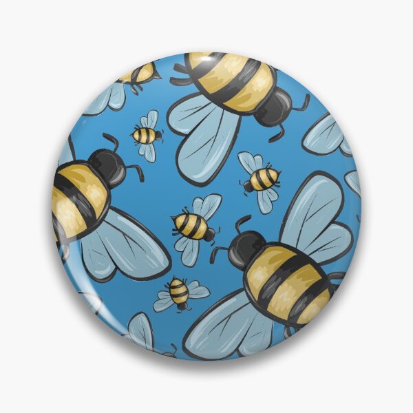 Item preview, Bees designed and sold by AwatArt.