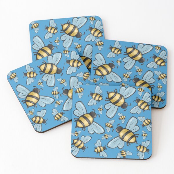 Item preview, Bees designed and sold by AwatArt.