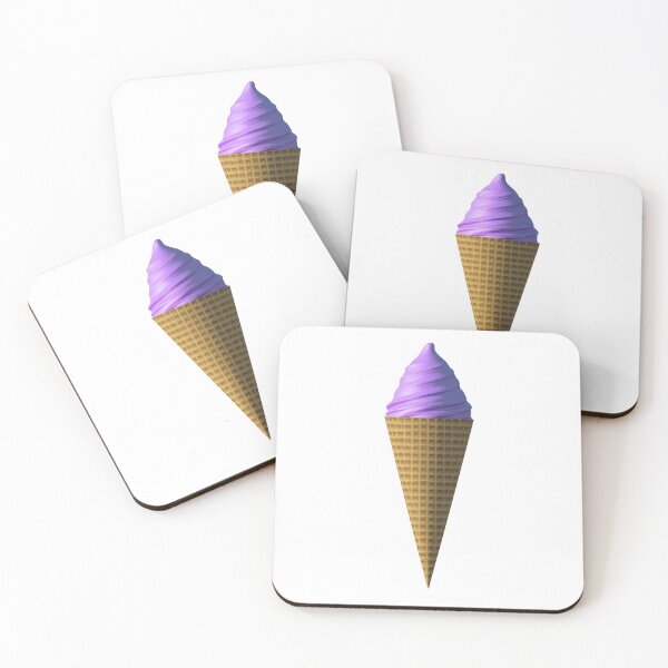 Item preview, Cono de helado violeta designed and sold by PeterADesign.