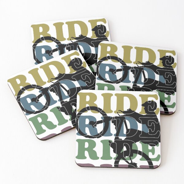 Item preview, Get Out and Ride, For Mountain Bikers designed and sold by jmsharley.