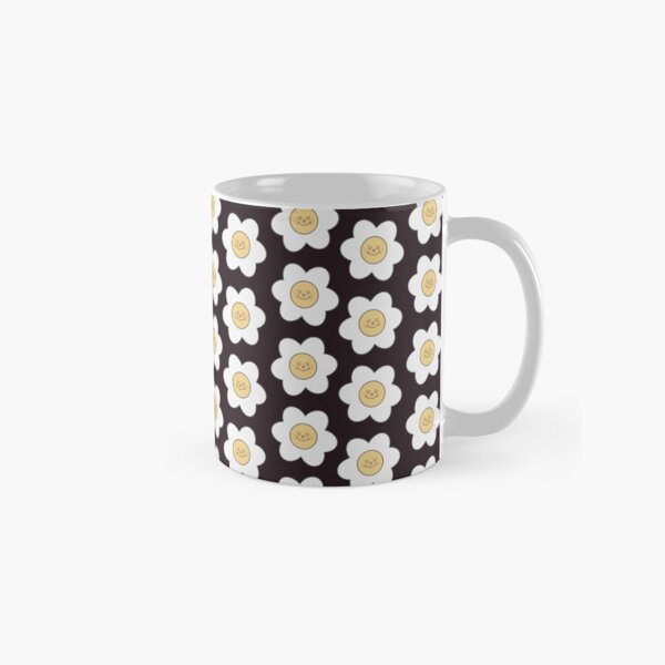 Flower Pattern Classic Mug