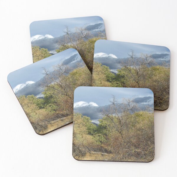 Item preview, Fall mountain woods with rocks, boulders and trees designed and sold by Ventures1.