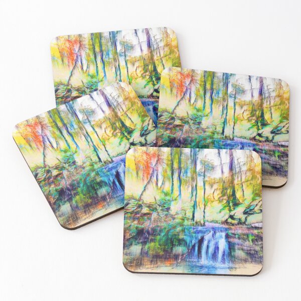 Item preview, Impressions of Carrick Creek designed and sold by EdwardMonet.