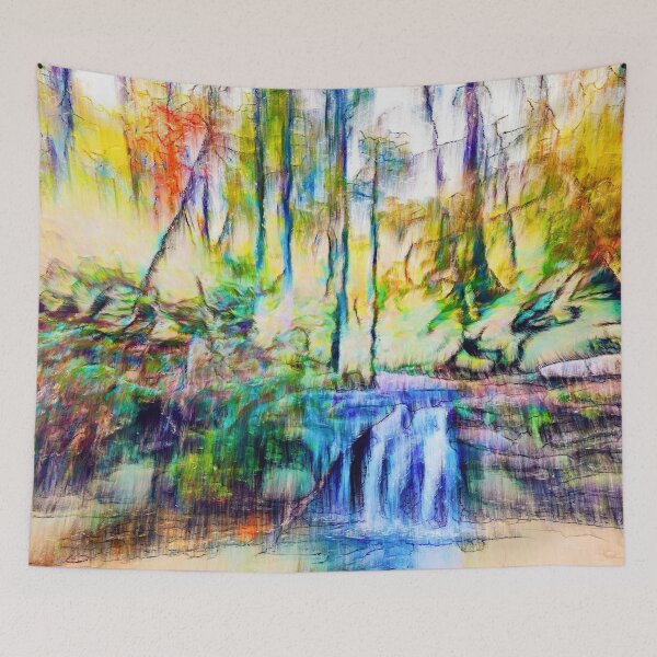 Item preview, Impressions of Carrick Creek designed and sold by EdwardMonet.