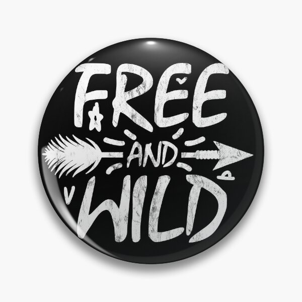 Item preview, Free And Wild designed and sold by feether-store.