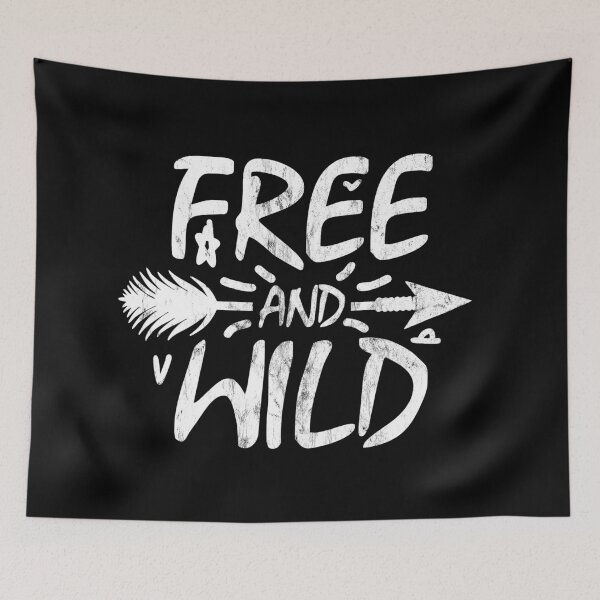 Item preview, Free And Wild designed and sold by feether-store.