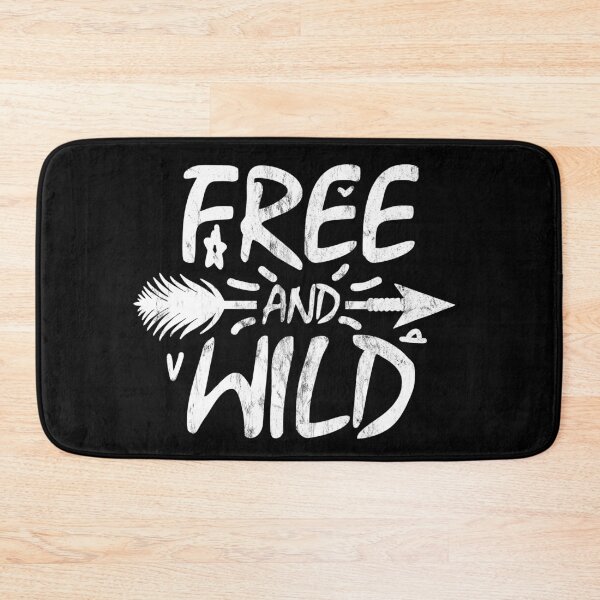 Item preview, Free And Wild designed and sold by feether-store.