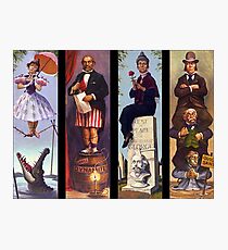 Haunted mansion all character Photographic Print